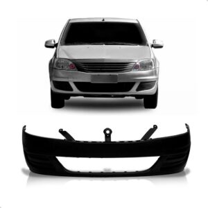 Envolvente Dianteiro Logan 2010 2011 A 2013 S/furo 1a Linha Preto