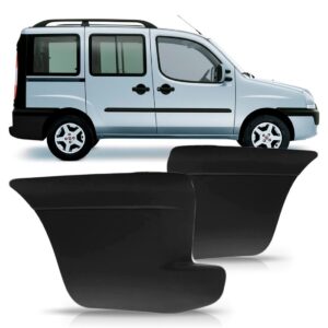 Ponteira Parachoque Traseiro Fiat Doblo 2002 Á 2008 Lado Esquerdo