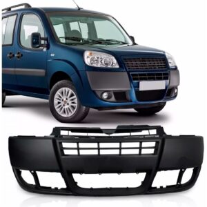 Parachoque Dianteiro Doblo 2009 10 11 12 A 2021 1a Linha  Preto