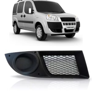 Moldura Milha Doblo 2009 10 11 12 13 14 15 A 2021 Sem Furo Lado Direito