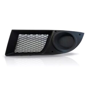 Moldura Milha Doblo 2009 10 11 12 13 14 15 A 2021 Sem Furo Lado Esquerdo