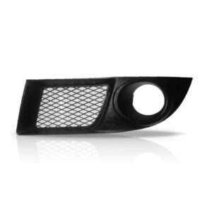 Moldura Milha Para Fiat Doblo 2009 2010 2011 A 2013 C/furo Lado Esquerdo