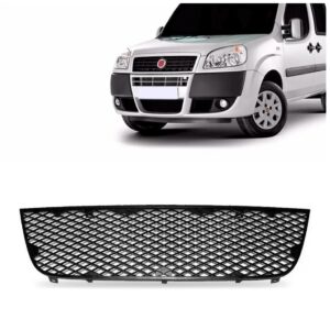 Grade Central Parachoque Doblo 2009 2010 11 12 2013 1a Linha