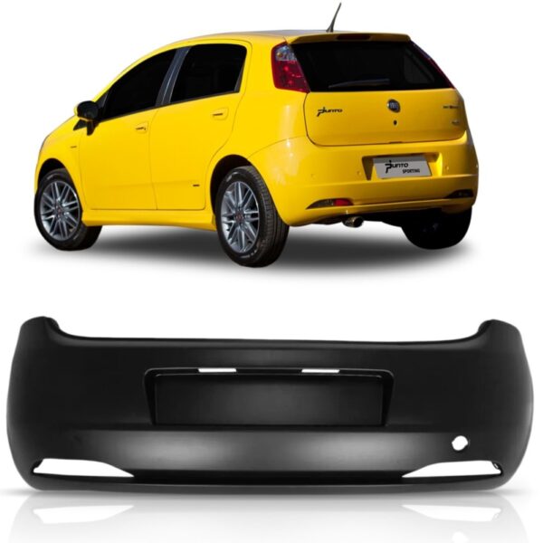 Envolvente Traseiro Punto 2008 2009 2010 2011 2012