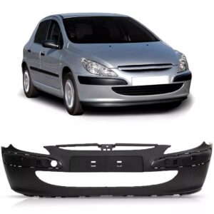 Parachoque Dianteiro Peugeot 307 2001 A 2006 1a Linha Novo Preto