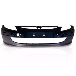 Parachoque Dianteiro Peugeot 307 2001 A 2006 1a Linha Novo Preto