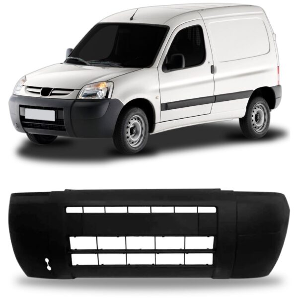 Parachoque Dianteiro Berlingo Partner 2010 A 2014 Novo Preto