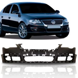 Parachoque Dianteiro Passat 2007 2008 2009 2010 Preto