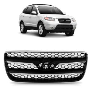 Grade Radiador Santa Fe 2010 2011 2012 1a Linha