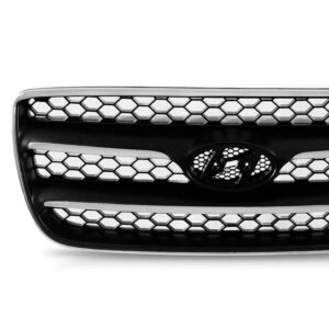 Grade Radiador Santa Fe 2010 2011 2012 1a Linha