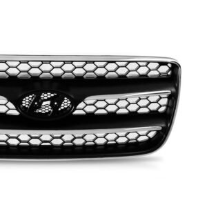 Grade Radiador Santa Fe 2010 2011 2012 1a Linha