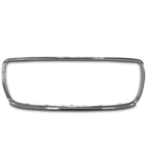 Friso Moldura Grade Radiador Santa Fe 2010 A 2013 Cromado