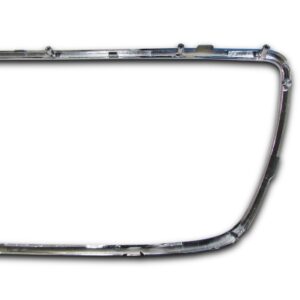 Friso Moldura Grade Radiador Santa Fe 2010 A 2013 Cromado