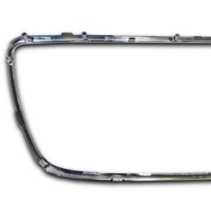 Friso Moldura Grade Radiador Santa Fe 2010 A 2013 Cromado