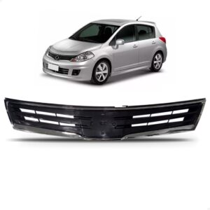 Grade Nissan Tiida Ano 2007 2008 2009 2010 2011 2012 2013 Preta