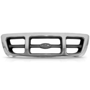 Grade Radiador Ford Ranger 2000 2001 2002 Á 2004 1a Linha