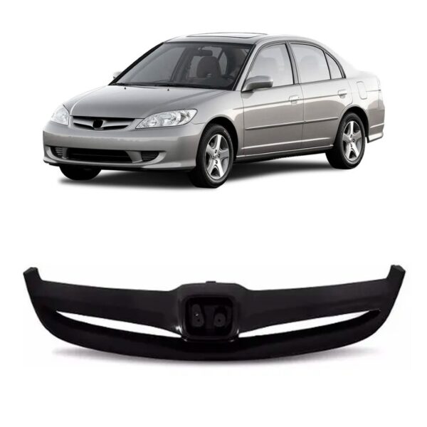 Grade Radiador Civic 2004 2005 2006 Sedan 1a Linha