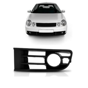 Moldura Milha Polo 2003 2004 2005 2006 Com Furo Lado Esquerdo