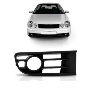 Moldura Milha Polo 2003 2004 2005 2006 Com Furo Lado Direito