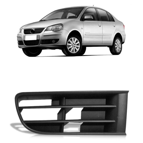 Moldura Milha Polo 2003 2004 2005 2006 Sem Furo Lado Direito