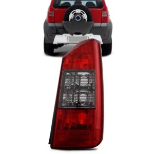 Lanterna Traseira Idea 2008 2009 2010 Nova 1ª Linha Direito Vermelho