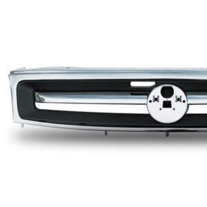 Grade Radiador Strada 2010 A 2012 Friso Prata 1a Linha