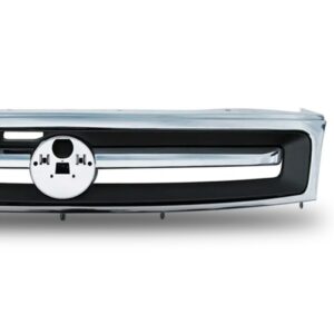 Grade Radiador Strada 2010 A 2012 Friso Prata 1a Linha