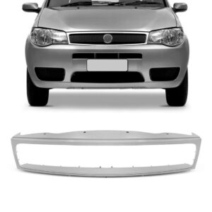 Moldura Grade Palio 2004 A 2012 Cromado De Ótima Qualidade