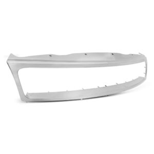 Moldura Grade Palio 2004 A 2012 Cromado De Ótima Qualidade