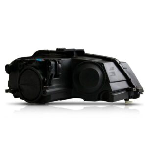 Farol Audi A3 08 09 10 2011 2012 Elétrico Com Motor 1ª Linha - Esquerdo/motorista