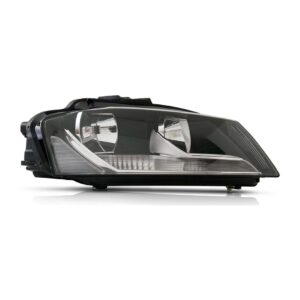 Farol Audi A3 08 09 10 2011 2012 Elétrico Com Motor 1ª Linha - Direito/passageiro