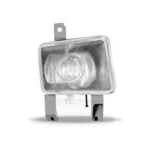 Farol De Milha Auxiliar Para Vectra 2000 A 2006 Lente Lisa Lado Direito