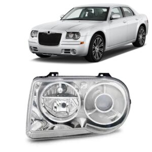 Farol 300c 2004 05 06 07 08 09 10 2011 Eletrico Hid C/xênon Lado Esquerdo