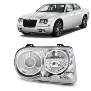 Farol 300c 2004 05 06 07 08 09 10 2011 Eletrico Hid C/xênon Lado Direito