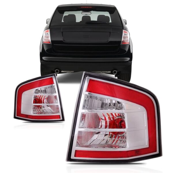 Lanterna Traseira Ford Edge 2007 2008 2009 2010 Lado Direito