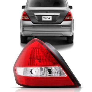 Lanterna Traseira Tiida 2008 2009 2010 2011 Sedan 1ª Linha Esquerdo