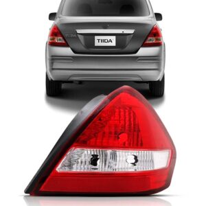 Lanterna Traseira Tiida 2008 2009 2010 2011 Sedan Lado Direito