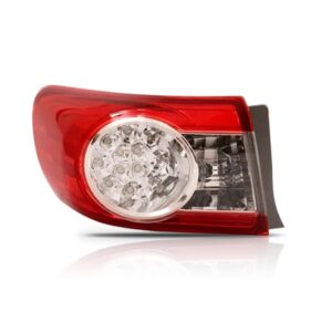 Lanterna Traseira Corolla 2012 A 2014 Canto Com Led Lado Direito