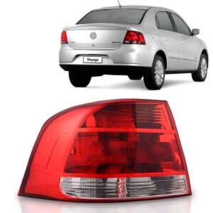 Sinaleira Traseira Voyage 2008 2009 2010 2011 2012 Bicolor Lado Esquerdo