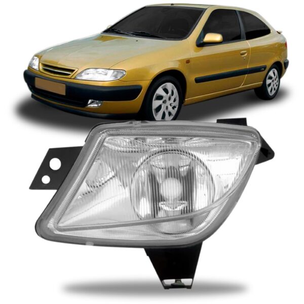 Farol De Milha Auxiliar Xsara Picasso 1997 98 99 00 1ª Linha - - Esquerdo