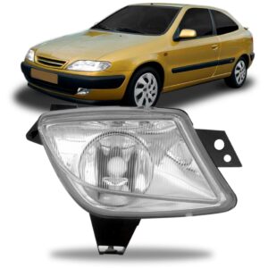 Farol De Milha Auxiliar Xsara Picasso 1997 98 99 00 1ª Linha Direito
