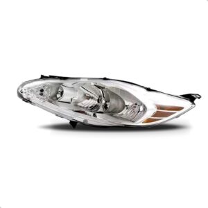 Farol New Fiesta 2010 2011 Manual 1ª Linha Esquerdo/motorista