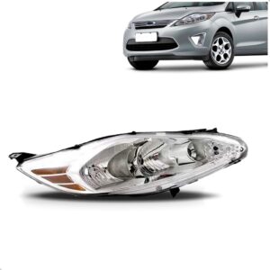 Farol New Fiesta 2010 2011 Manual 1ª Linha Direito/passageiro