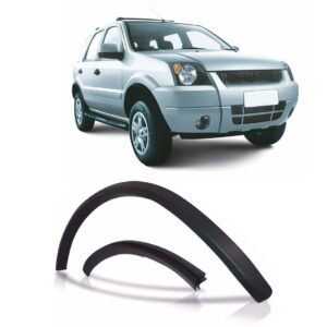 Alargador Paralama Ecosport 2003 04 05 06 07 08 09 10 A 2012 Direito/passageiro