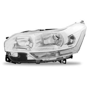 Farol Citroen C5 08 09 10 11 12 Elétrico Sem Motor 1ª Linha - Esquerdo/motorista