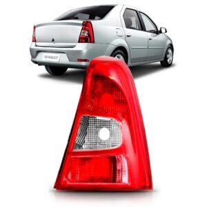 Lanterna Renault Logan 2011 2012 2013 Bicolor Lado Direito