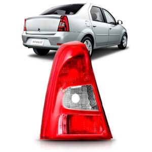 Lanterna Renault Logan 2011 2012 2013 Bicolor Lado Esquerdo