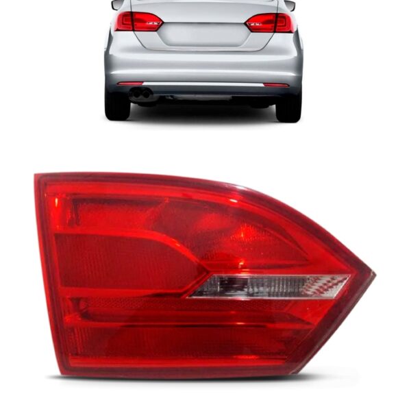 Lanterna Traseira Tampa Jetta Sedan 2011 2012 2013 2014 Lado Esquerdo
