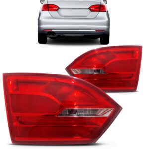 Lanterna Traseira Tampa Jetta Sedan 2011 2012 2013 2014 Lado Esquerdo