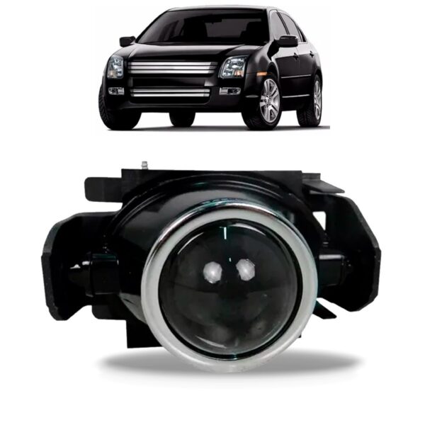 Farol Milha Auxiliar Fusion 2006 A 2009 Ld/le